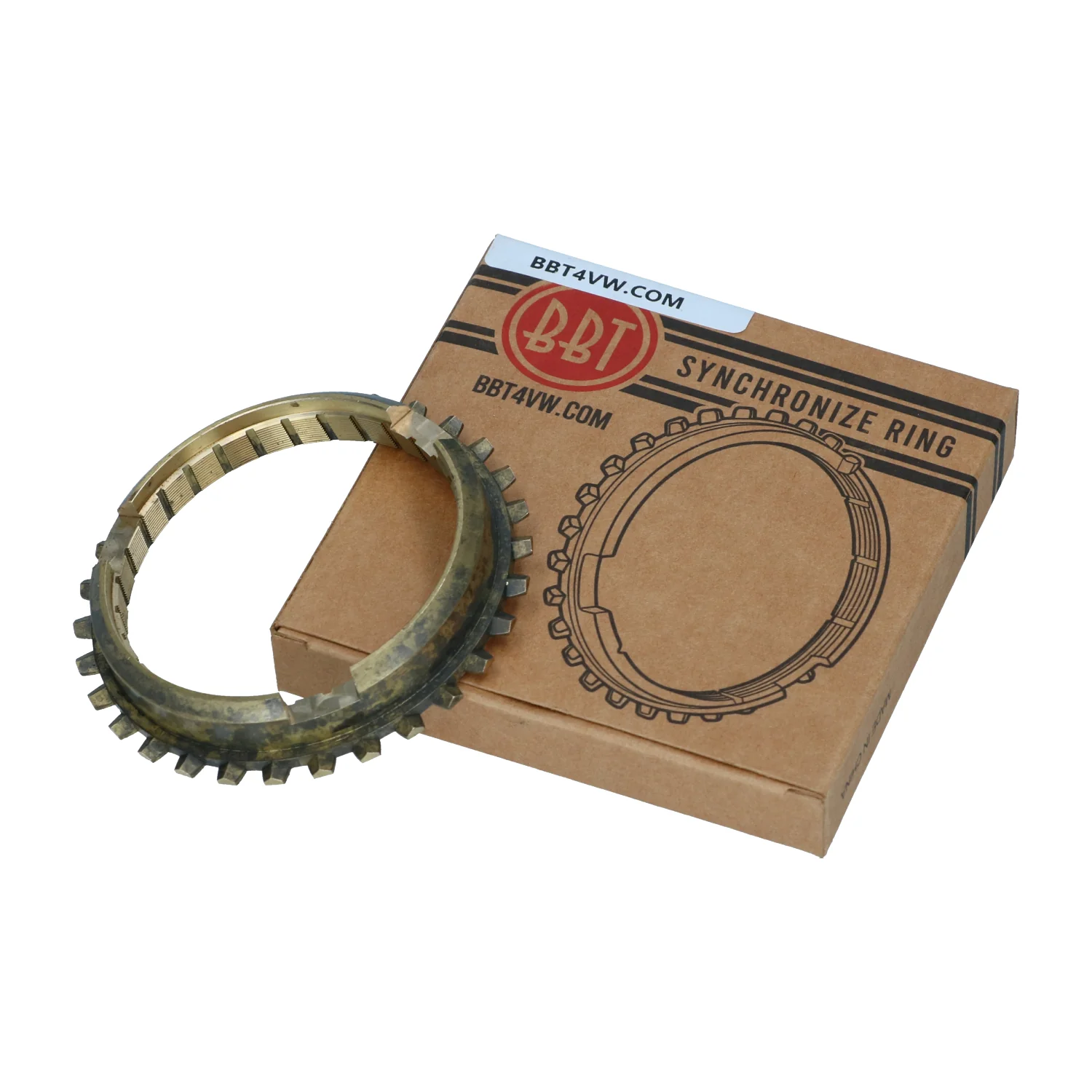Synchronring 2. Gang für VW Typ 1 und Bus - BBT Production