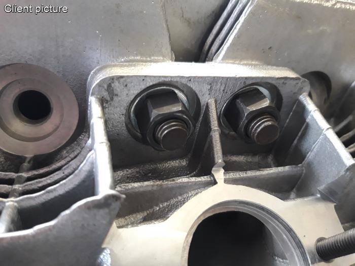 Zylinderkopfmuttern (16 Stück)