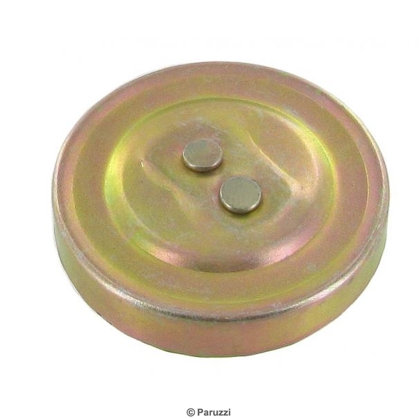 Serienmäßiger Öleinfülldeckel