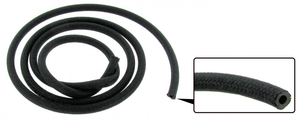 Benzinschlauch 5 mm mit Textilummantelung
