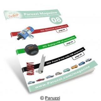 VW Oldtimer Magazin Ausgabe 08, Pocket Format A5