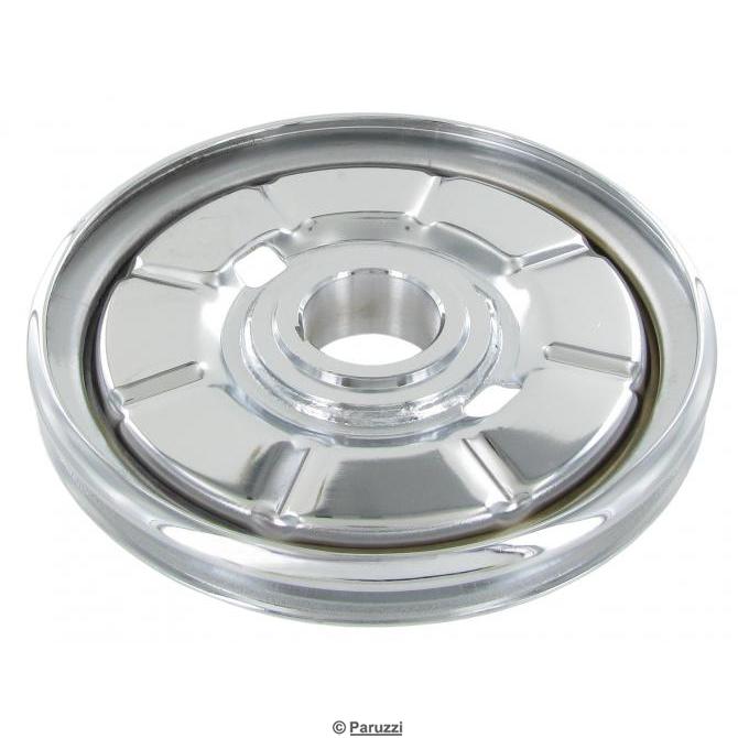 Verchromte Original-Kurbelwellenriemenscheibe