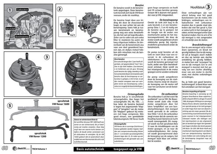 ClassicVW TECH Band 1 - Technik-Handbuch Luftgekühlter VW