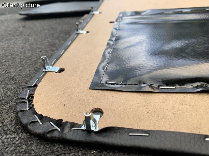 Verkleidungsklammern (50 Stück)