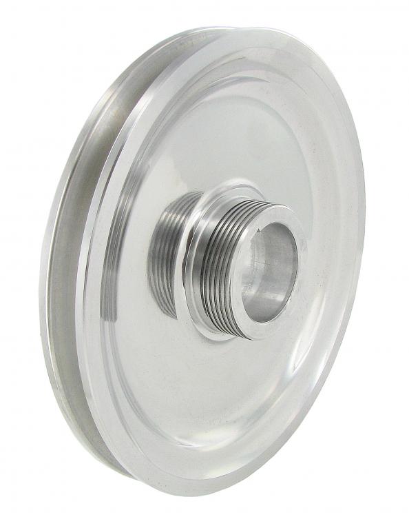 Aluminium Kurbelwellenriemenscheibe 170mm mit roter Graduierung