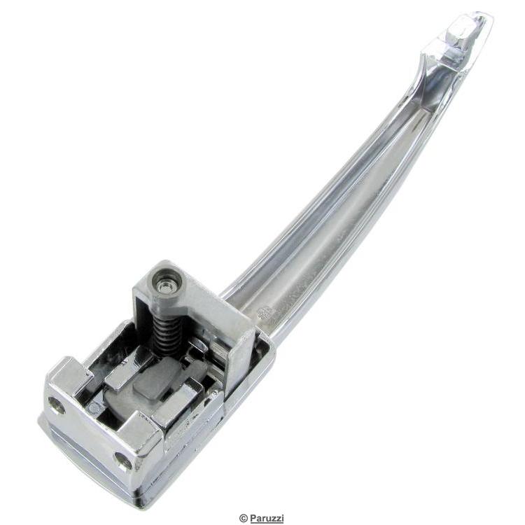 Türgriff, Zündschloss und Motordeckelschloss mit einem Schlüssel