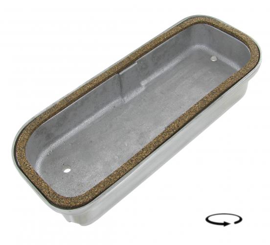Aluminium Ventildeckel Satz, anschraubbar für VW Oldtimer