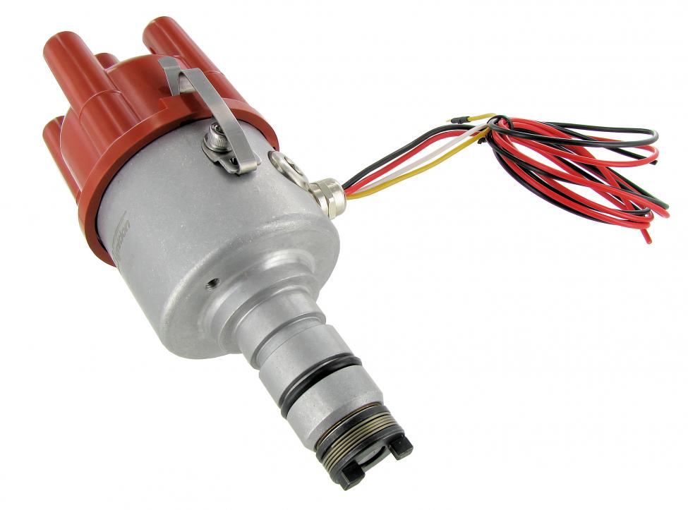 123 Verteiler D-Jetronic elektronische Zündung VW Classic