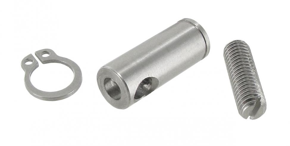 Edelstahl Gaszug Klemmstück für VW Typ 1 Motoren