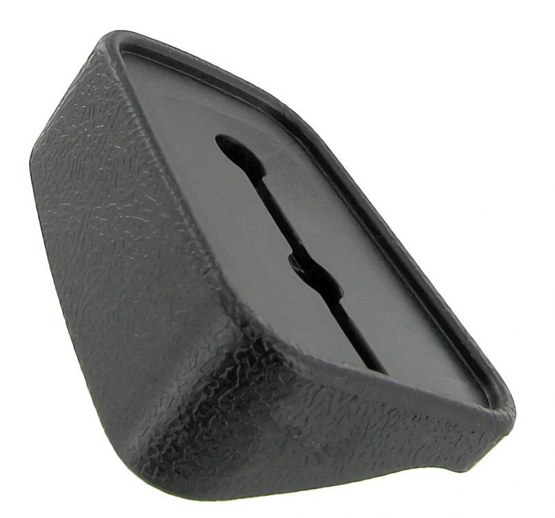 A-Säulen Haltegriff Auflage oben, Satin Schwarz