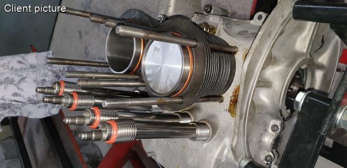 Stößelschutzrohr (Edelstahl, 8Stk.)