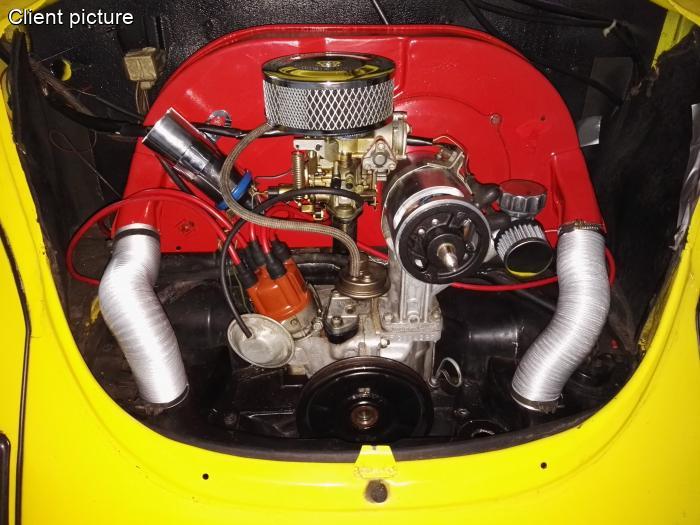 Spulendeckel aus Edelstahl