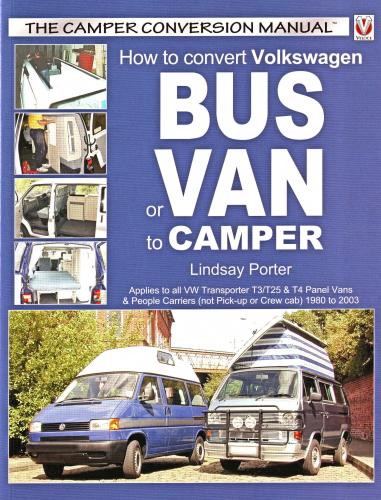 Anleitung: VW Bus zum Camper umbauen - Schritt für Schritt