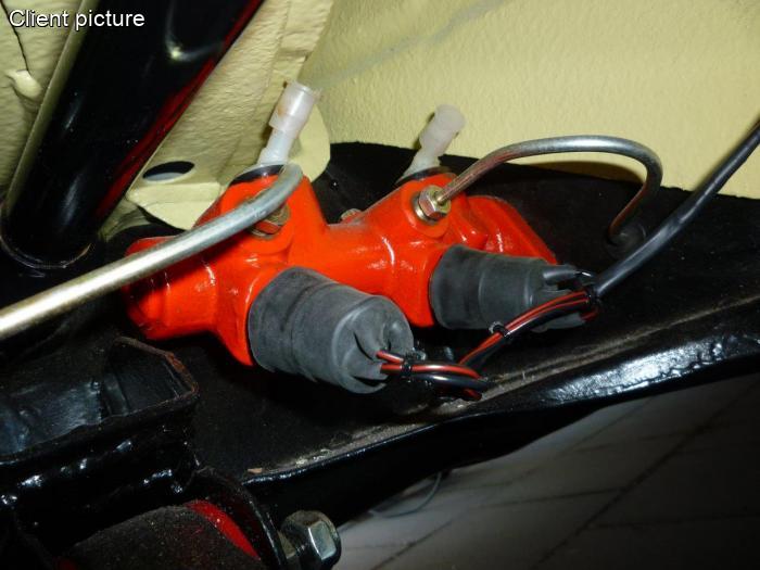 Tülle Bremsenschalter (3-polig) (je)