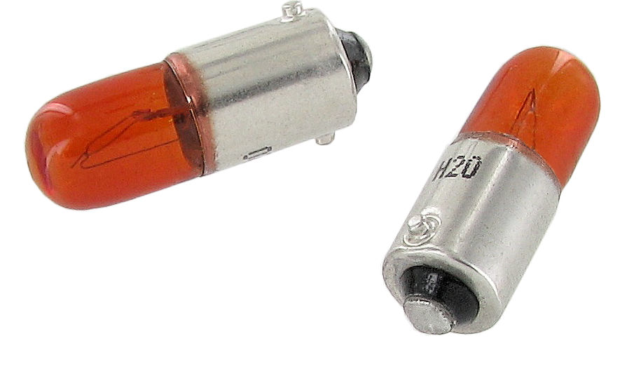 Blinkleuchte 6V Bernstein Orange