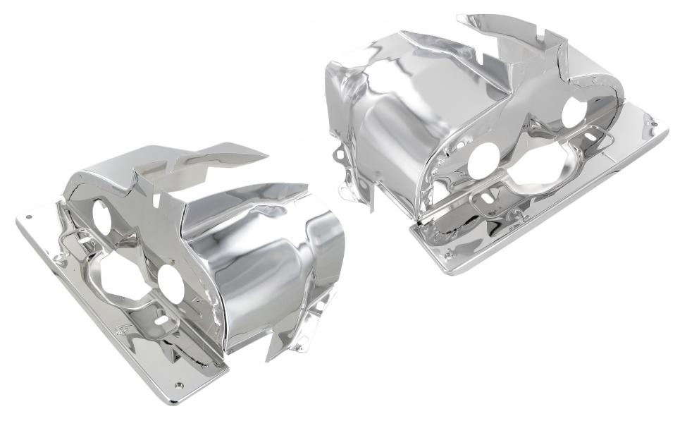 Chrom Zylinderabdeckung für luftgekühlte VW-Motoren