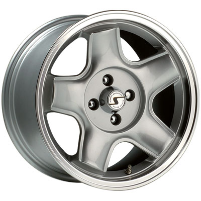 Schmidt Revolution Retro-ML Alufelge (1-teilig) – Die Retro-Ikone für deinen VW Golf 2