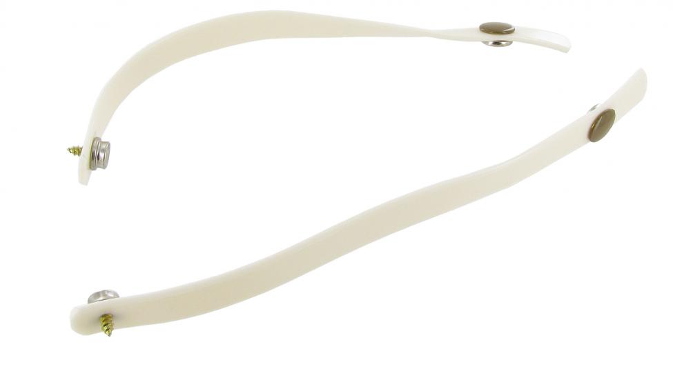 Vorhang Raffhalter Weiß mit Druckknopf für Westfalia
