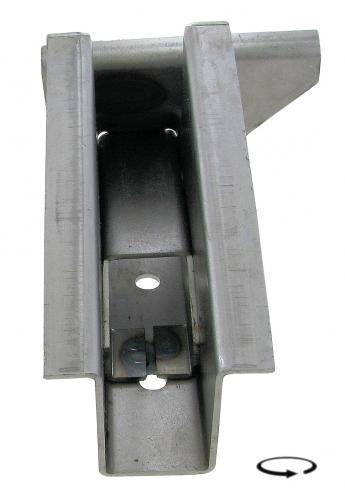 Wagenheber-Halter hinten links für Bulli T2 (1967-1979)