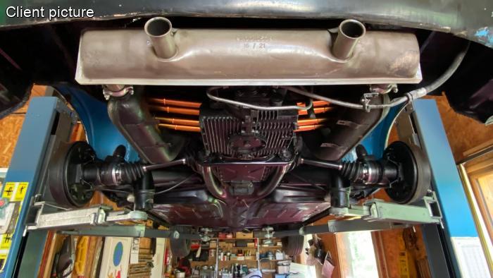 Stößelrohre verstellbar (8 Stk.)