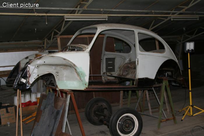 Stoßstangenaufnahme vorne rechts B-Qualität