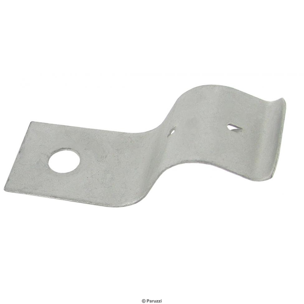 Halterung für Inline-Sicherung zur Schraubmontage