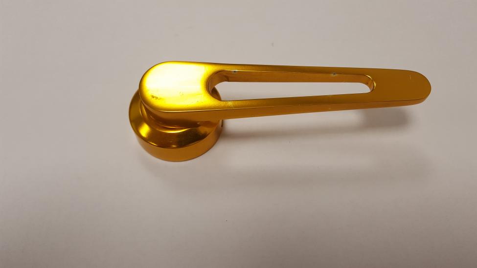 Fensterkurbel gold Aluminium für VW Oldtimer