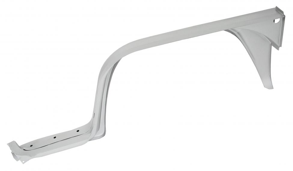 Kompletter Vorderer Radkasten "Dog Leg" Rechts A-Qualität