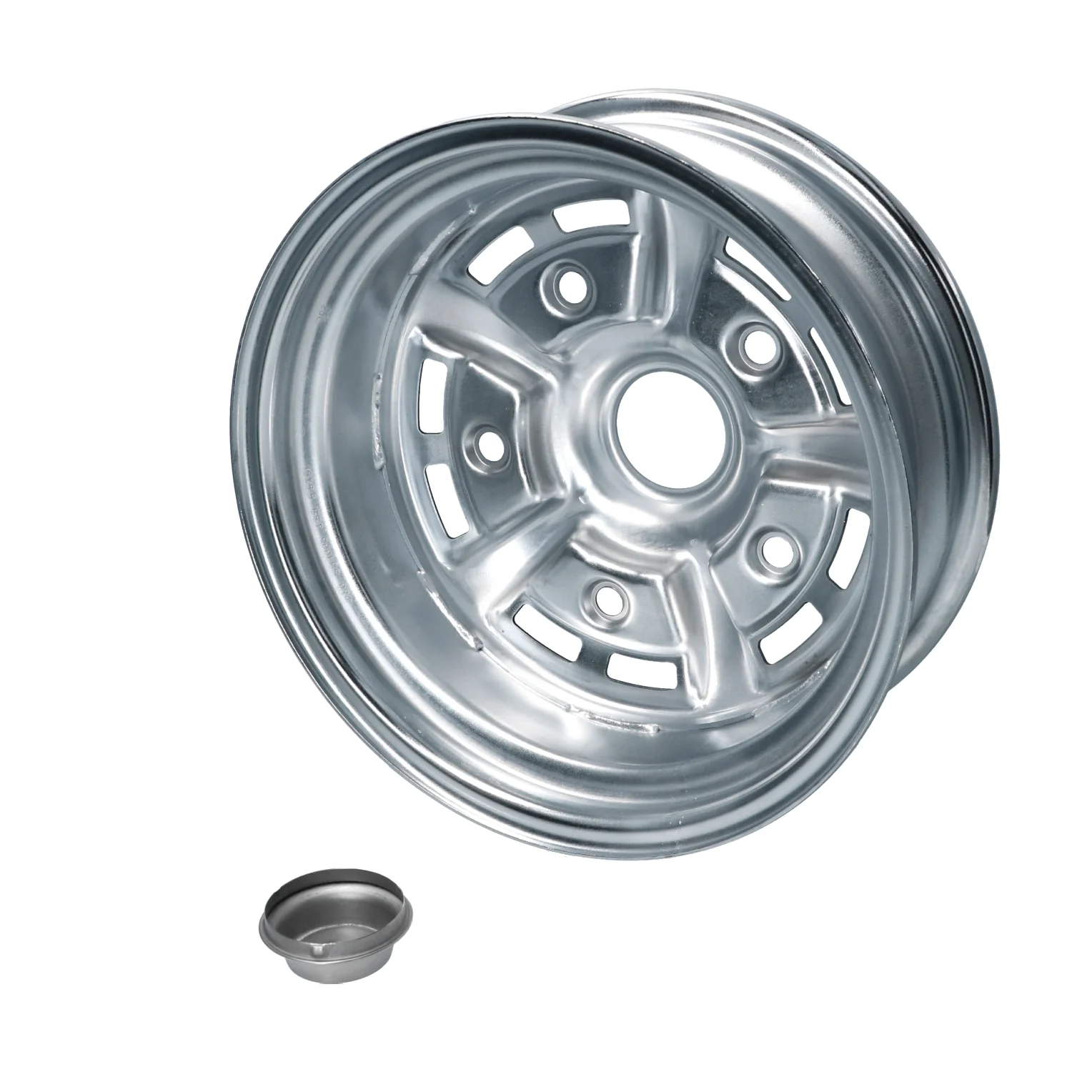 Rad BBT Sprintstar Chrom/schwarz 5,5x15" ET+34 5-Loch