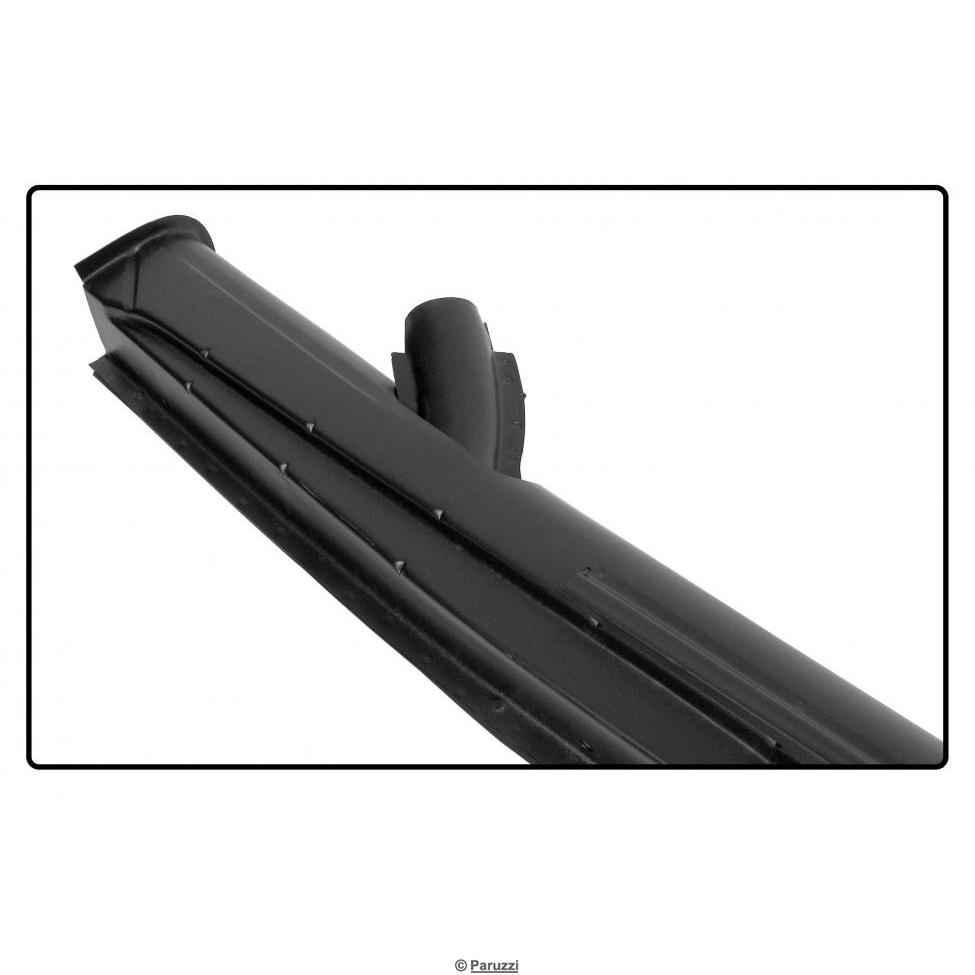 Heizungskanal mit Heizungsrohr rechts(1302/03)