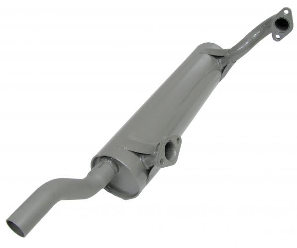 Standard Auspuff links ohne Wärmtauscher für VW Typ 181