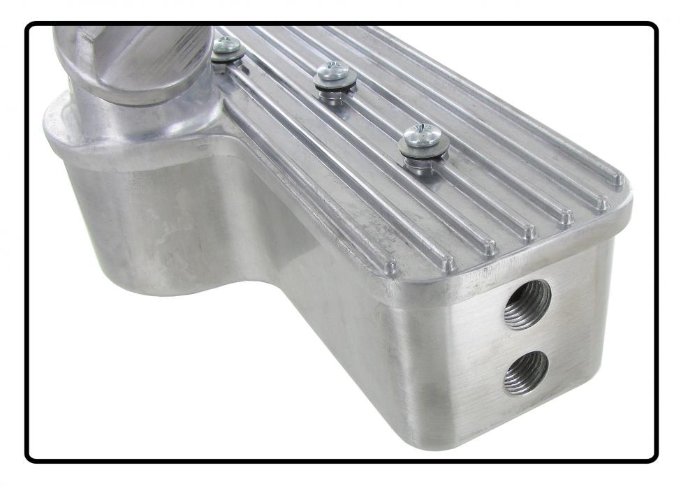Kurbelgehäuse Entlüftungsturm Aluminium für VW-Motoren