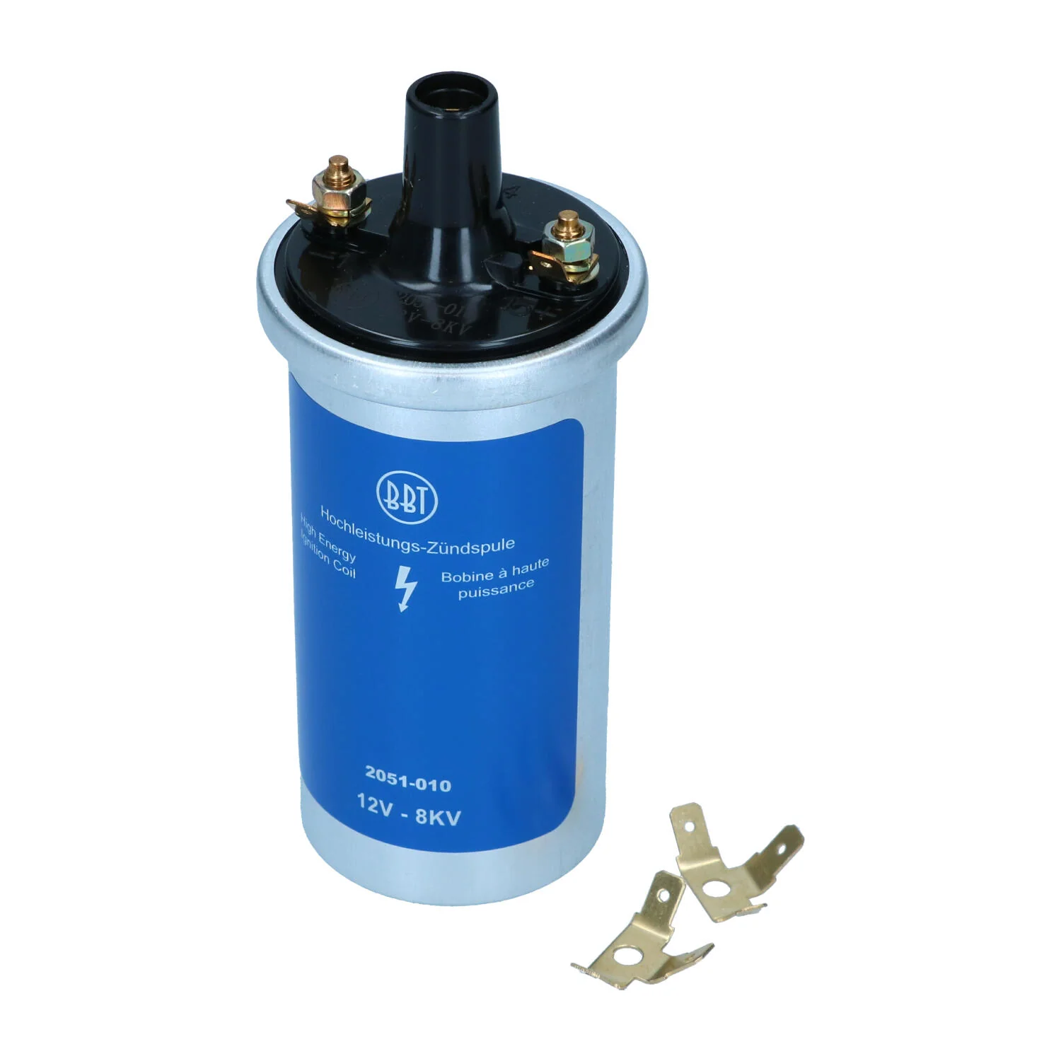Zündspule blau 12V für luftgekühlte VW Oldtimer