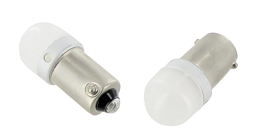 LED Lampe 12V transparent für Seitenlicht, Blinker & Kennzeichen