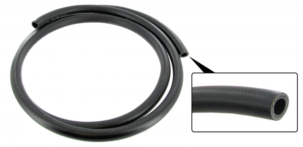 Ölschlauch 12,7 mm textil geflochten (pro Meter)