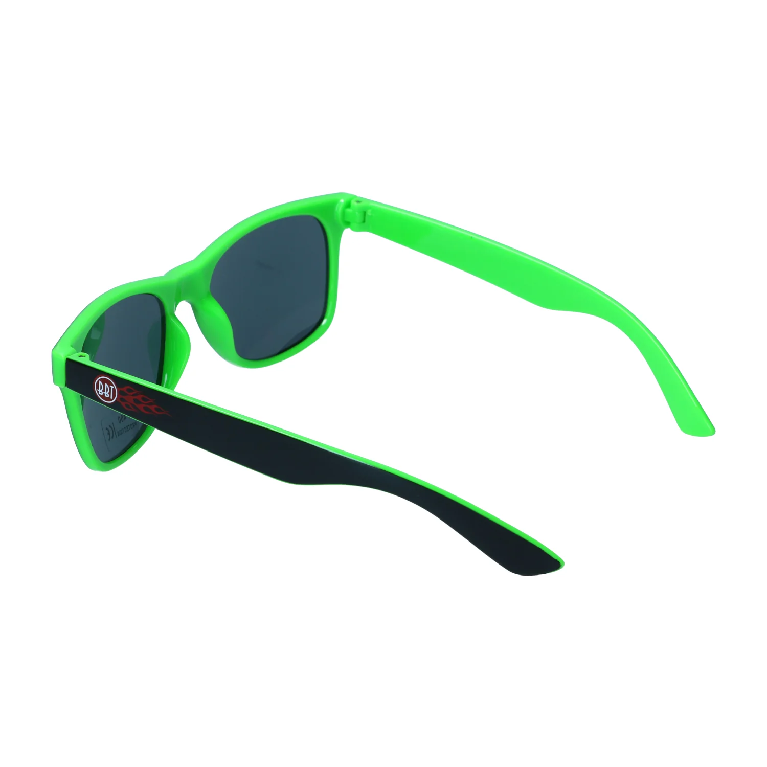 BBT Sonnenbrille schwarz/grün - VW Oldtimer Gadget