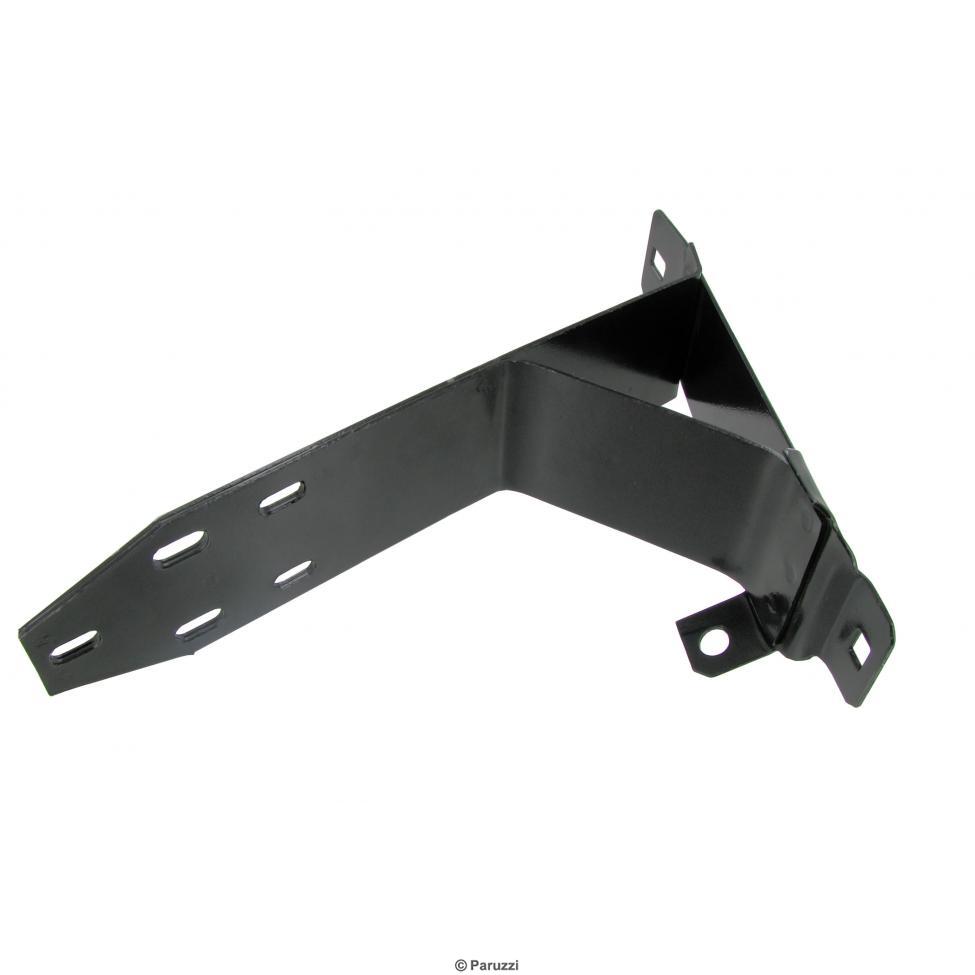 Stoßstangenhalterung hinten links (schwarze Transportfarbe)