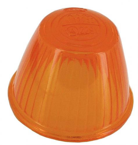 Blinkerglas Bernstein Orange vorne - Oldtimer Ersatzteil