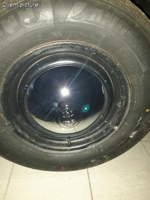 Radkappe verchromt mit Wolfsburg Emblem (pro Stück)