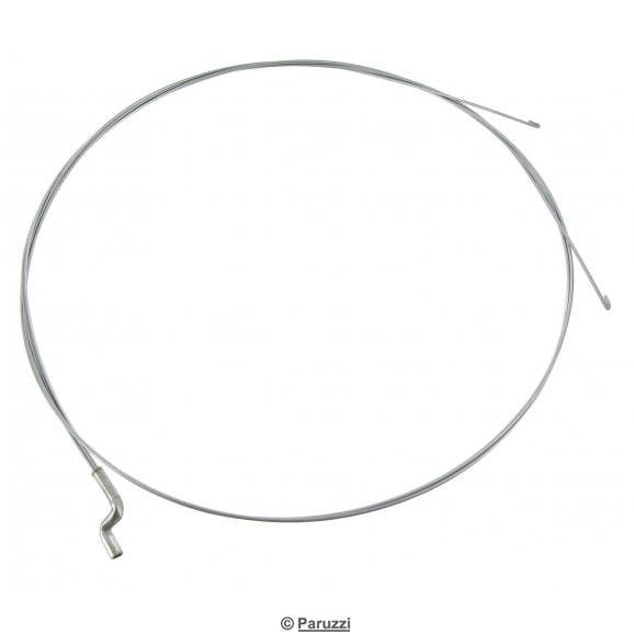 Seilzug der Fußraumheizung hinten