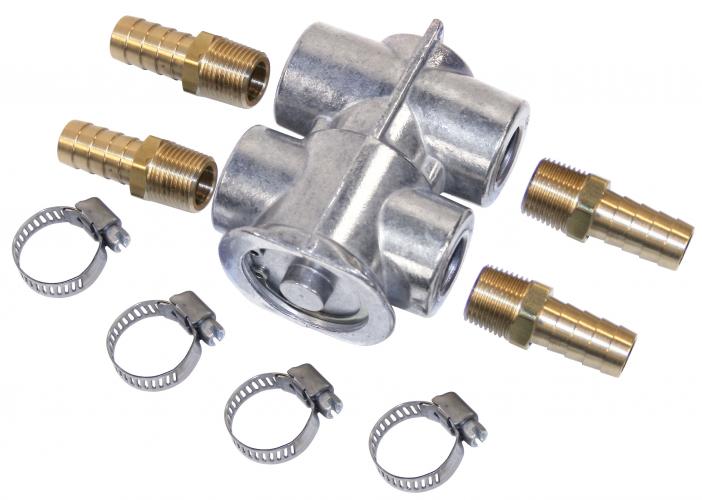 Ölthermostat für VW Oldtimer mit Ölkühler