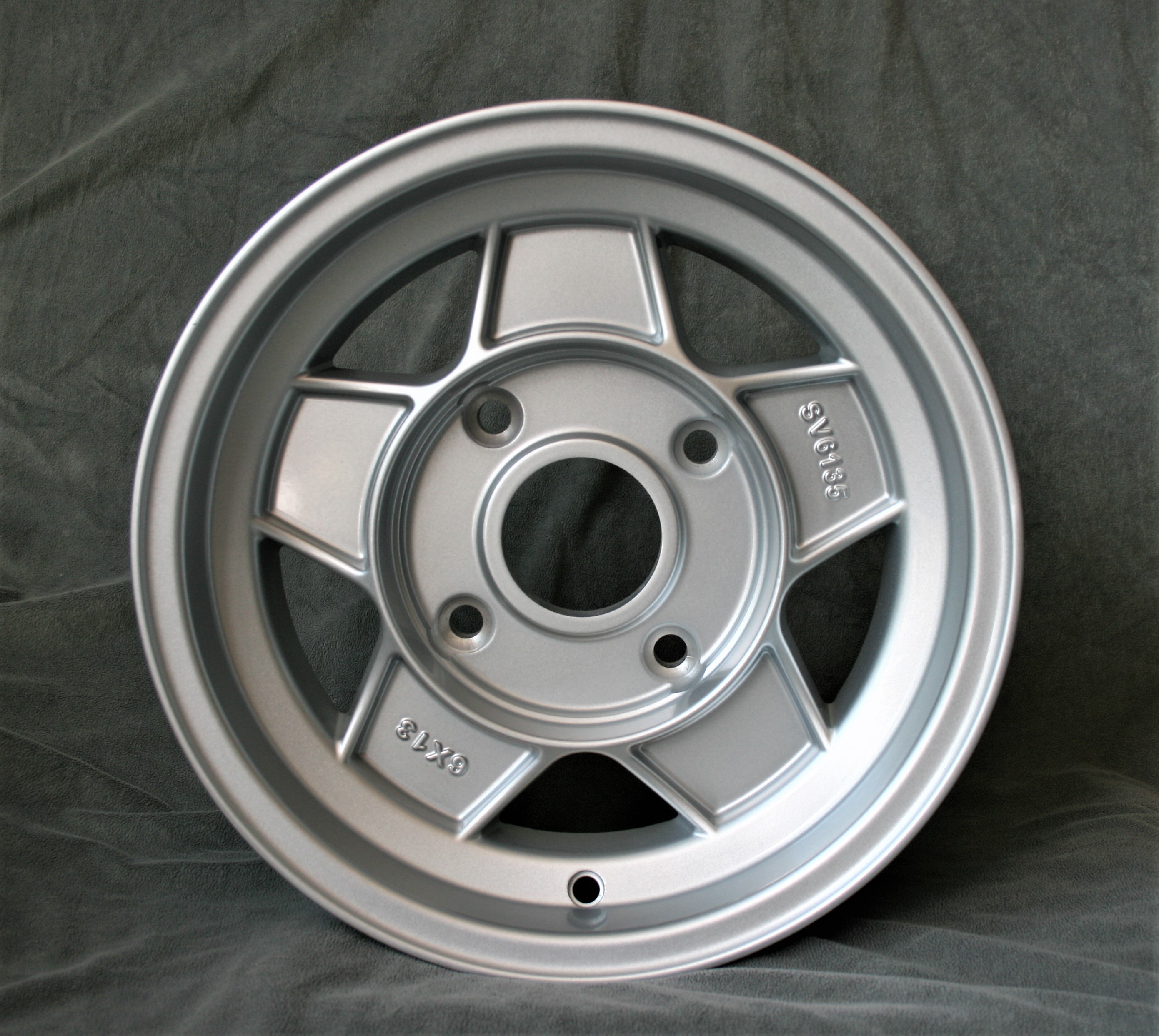 Maxilite FVAT 6x13 Felge silber 4x130 Klassiker