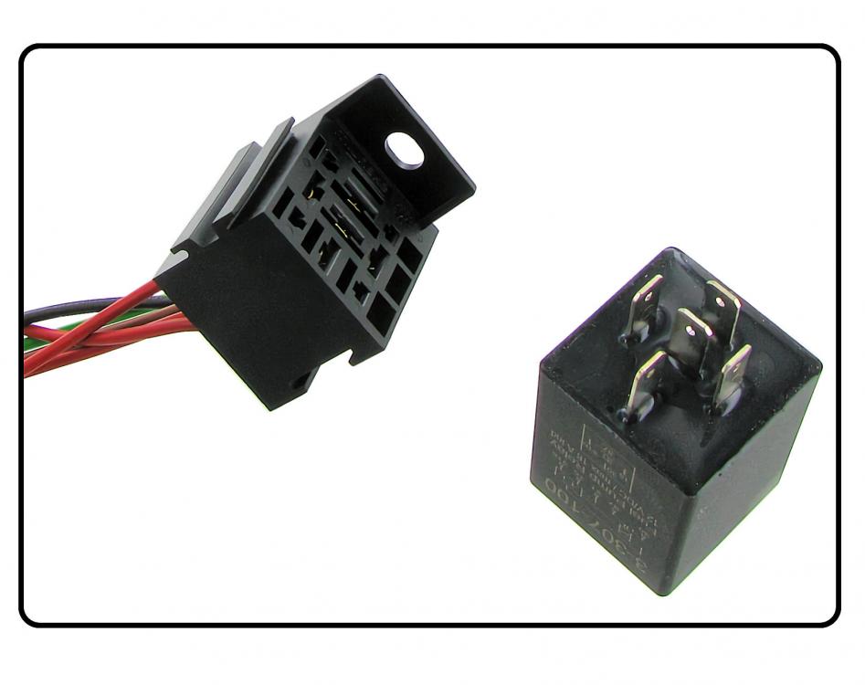 Abschaltrelais-Satz für elektrische Benzinpumpe VW Oldtimer