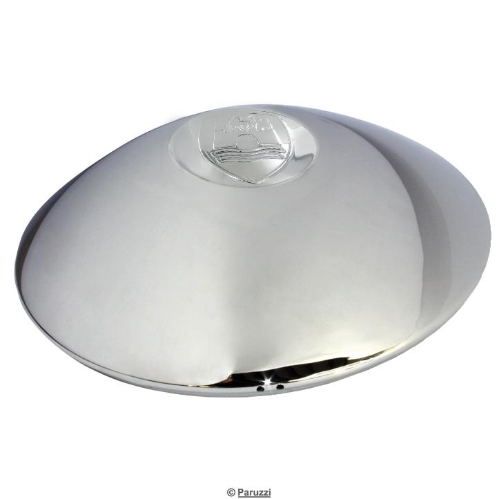 Radkappe verchromt mit Wolfsburg Emblem (pro Stück)