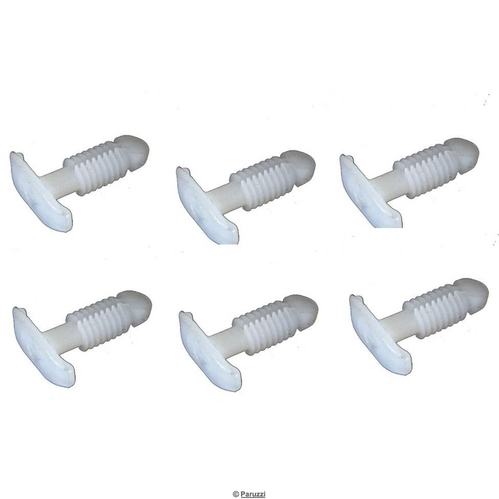 Haubendichtungsstifte (6 Stück)