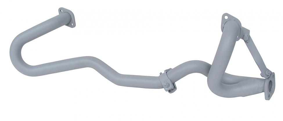 Vorderes Auspuffrohr Zylinder 1+3 für VW Oldtimer Waterboxer