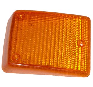 Blinkerglas Bernstein Orange Rechts für Bulli 72-79