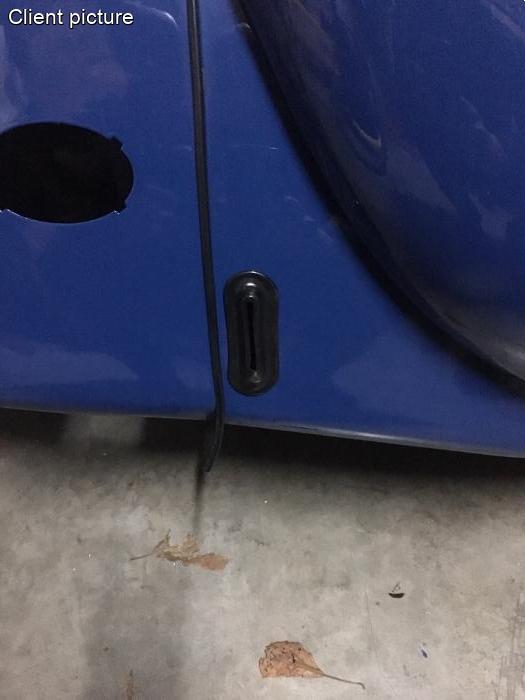 Stoßstangendurchführungen (4 Stück)