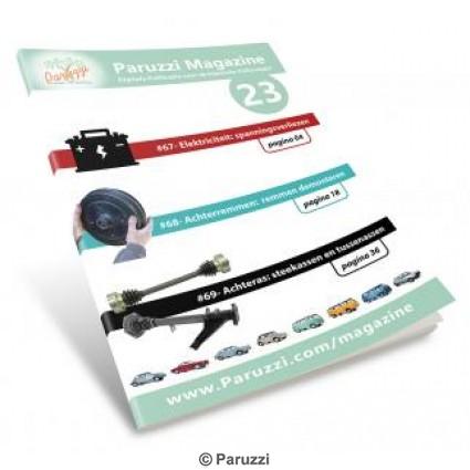 VW Oldtimer Magazin Ausgabe 23 - Taschenzine A5 Format