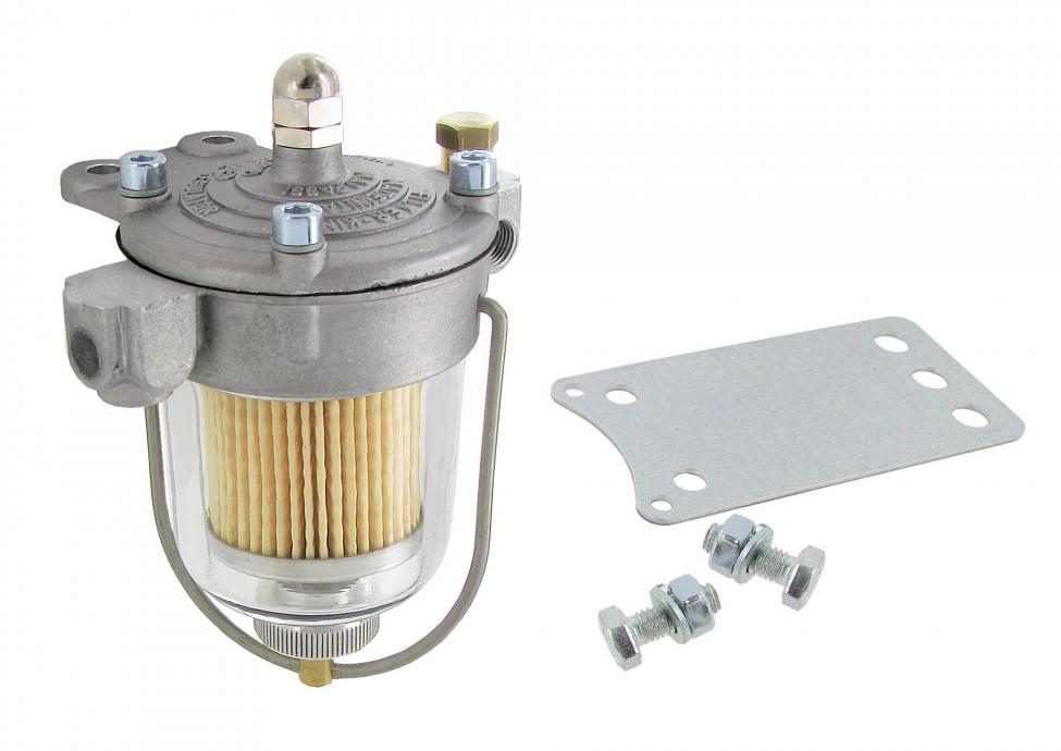Kraftstoffdruck-Regler mit Filterelement für VW-Oldtimer